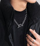 Coverwin SHAPED PENDANT CHAIN NECKLACE