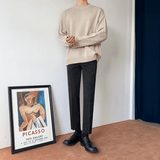 Coverwin  3276 ANKLE SLIM STRAIGHT SUIT PANTS