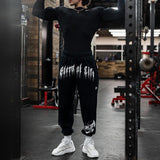 Coverwin Spring and Autumn New Versatile Fashion Pants Fitness Outdoor Sports Daily Loose Large Stretch Basketball Pants