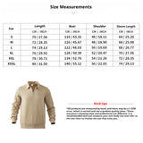 Coverwin 2025 Spring and Autumn New Men's Flip Collar Zipper Long Sleeve Hoodie Men's Loose Casual Sweatshirt