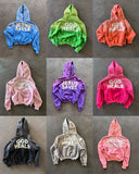 Coverwin New Gothic Letters Hoodie Y2K Clothes Mens Womens Harajuku Hip Hop Oversized Hoodie Sweatshirt Pullover Hoodie Clothes Jacket