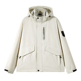 Coverwin Men's Spring and Autumn Fashion Classic Comfortable Anti Wrinkle Trend Outdoor Casual Stormtrooper Jacket Coat
