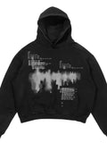 Coverwin Y2k Women's Top Hoodies Sweatshirt Pullover Oversized Streetwear Vintage Dark Gothic Trauma Premium Hoodie Hip Hop Rap 2024 new