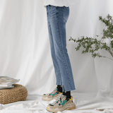 Coverwin 2602 RECONSTRUCTED SLIT JEANS