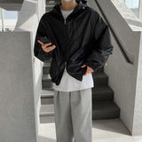 Coverwin 2024 New Fashion Men Spring outfit  No. 5408 ZIP-UP HOODED NYLON JK