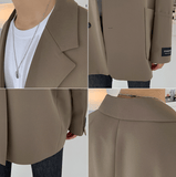 Coverwin 2024 New Fashion Men Spring outfit  No. 4074 LOOSE BLAZER JK