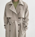 Coverwin 2024 New Fashion Men Spring outfit  No. 7023 TRENCH COAT