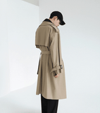 Coverwin 2024 New Fashion Men Spring outfit  No. 2795 TWO-PIECE TRENCH COAT