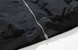 Coverwin 2024 New Fashion Men Spring outfit  No. 5540 BLACK BOMBER JK