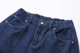 Coverwin  11269 RECONSTRUCTED BAGGY STRAIGHT DENIM JEANS