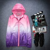 Coverwin 2025 Summer Sunscreen and UV Protection Jacket Outdoor Children's Windproof Jacket Men's Breathable Casual Sunscreen Clothing