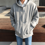 Coverwin 2024 New Fashion Men Spring outfit  No. 1289 ZIP UP HOODIE