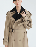 Coverwin 2024 New Fashion Men Spring outfit  No. 2795 TWO-PIECE TRENCH COAT