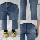 Coverwin 2602 RECONSTRUCTED SLIT JEANS