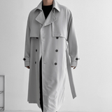 Coverwin 2024 New Fashion Men Spring outfit  No. 7023 TRENCH COAT