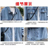 Coverwin Original New Denim Jacket Men's Trendy Loose American Retro Work Jacket Korean Style Casual Sports Top Couple Suit harajuku y2k