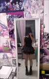Coverwin-Y2k Skirts Summer Sexy Sweet Girl Clothes Bow Punk 2000s Kawaii Casual Cute Skirt Bottom Korea Gothic High waist Women Skirts