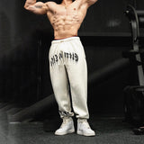 Coverwin Spring and Autumn New Versatile Fashion Pants Fitness Outdoor Sports Daily Loose Large Stretch Basketball Pants