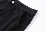 Coverwin  11271 BLACK CARPENTER STRAIGHT PANTS