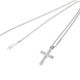 Coverwin "Gold Cross Pendant" Necklaces