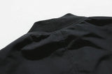 Coverwin 2024 New Fashion Men Spring outfit  No. 5540 BLACK BOMBER JK