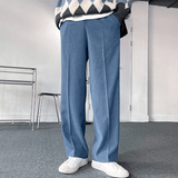 Coverwin  3205 BLUE WIDE STRAIGHT PANTS