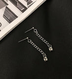 Coverwin DANGLE CHAIN EARRING