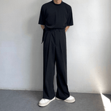 Coverwin  1707 LOOSE WIDE SUIT PANTS