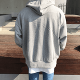 Coverwin 2024 New Fashion Men Spring outfit  No. 1289 ZIP UP HOODIE