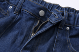 Coverwin  11269 RECONSTRUCTED BAGGY STRAIGHT DENIM JEANS