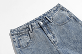 Coverwin 11178 LIGHT BLUE DENIM STRAIGHT JEANS