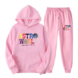 Coverwin New Spring and Autumn Men's Sets Hoodies+Pants Sport Suit Casual Sweatshirts Tracksuit Running Sets Male Sportswear 2 Pieces