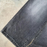 Coverwin Y2K baggy Jeans Retro Embroidery High Quality Jeans Fashion Hip Hop Gothic Street Harajuku Loose Wide Leg Jeans Mens and Womens