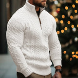 Coverwin Outdoor Casual Men's Warm and Fashionable Top, Men's Autumn and Winter Cold Proof Base Shirt, Men's Loose Pullover Shirt
