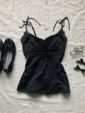 Coverwin-Y2k Skirts Summer Sexy Sweet Girl Clothes Bow Punk 2000s Kawaii Casual Cute Skirt Bottom Korea Gothic High waist Women Skirts