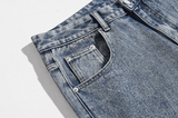 Coverwin 11178 LIGHT BLUE DENIM STRAIGHT JEANS