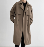 Coverwin 2024 New Fashion Men Spring outfit  No. 7023 TRENCH COAT