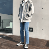 Coverwin 2024 New Fashion Men Spring outfit  No. 1289 ZIP UP HOODIE