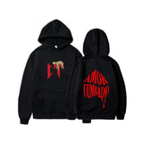 Coverwin New Digital Printed Hoodie for Autumn 2025, Fashionable Sports Hoodie, Loose Casual Hoodie, Pullover, Sports Hoodie