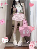 Coverwin-Pink Skirt Sweet High Waist Japanese Y2k Kawaii Clothes Fold Punk Cute Lolita Sexy Cute 2025 Mini Skirts Cutecore Girl Skirt 90s