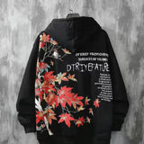 Coverwin Autumn Chinese Elements Fashion Men's Loose Plus Men's Hooded Retro Hip-hop Hooded Jacket Men's Clothing