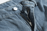 Coverwin 11179 BLUE DENIM STRAIGHT JEANS