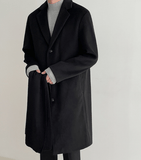 Coverwin 2024 New Fashion Men Spring outfit  No. 6170 WOOLEN TRENCH COAT