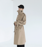 Coverwin 2024 New Fashion Men Spring outfit  No. 2795 TWO-PIECE TRENCH COAT