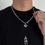 Coverwin "Cross Planet Pendant" Necklaces