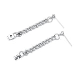 Coverwin DANGLE CHAIN EARRING