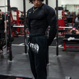 Coverwin Spring and Autumn New Versatile Fashion Pants Fitness Outdoor Sports Daily Loose Large Stretch Basketball Pants