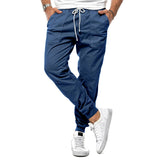 Coverwin Spring and Autumn Men's Casual Pants, Loose Legged Pants, Casual Sports Outdoor Work Pant scargo Pantsmen pants