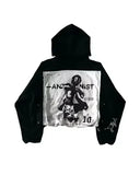 Coverwin Streetwear Hoodie Y2K Clothes Men Harajuku Hip Hop Letter Graphic Oversized Hoodie Sweatshirt Punk Rock Pullover Long Sleeve Top