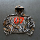 Coverwin Y2K Hip Hop Street 07 Digital Print Camouflage Cardigan Zipper Oversized Hoodies Men 2024 New Personalized Versatile Sweatshirts